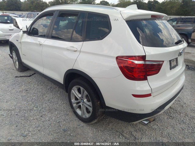 Photo 2 VIN: 5UXWX7C50H0S19640 - BMW X3 