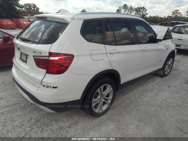 Photo 3 VIN: 5UXWX7C50H0S19640 - BMW X3 