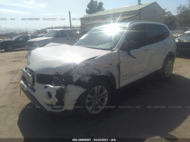 Photo 1 VIN: 5UXWX7C50H0U40719 - BMW X3 