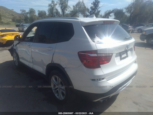 Photo 2 VIN: 5UXWX7C50H0U40719 - BMW X3 