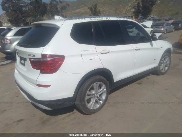 Photo 3 VIN: 5UXWX7C50H0U40719 - BMW X3 