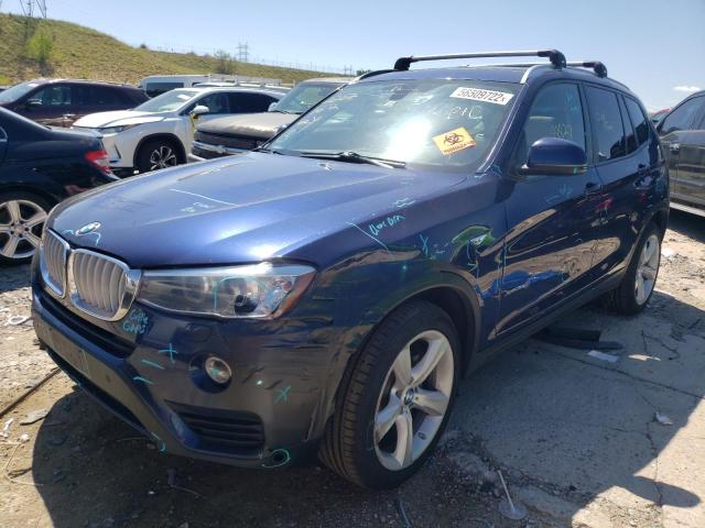 Photo 1 VIN: 5UXWX7C50H0U41014 - BMW X3 XDRIVE3 