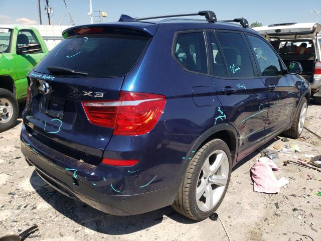 Photo 3 VIN: 5UXWX7C50H0U41014 - BMW X3 XDRIVE3 