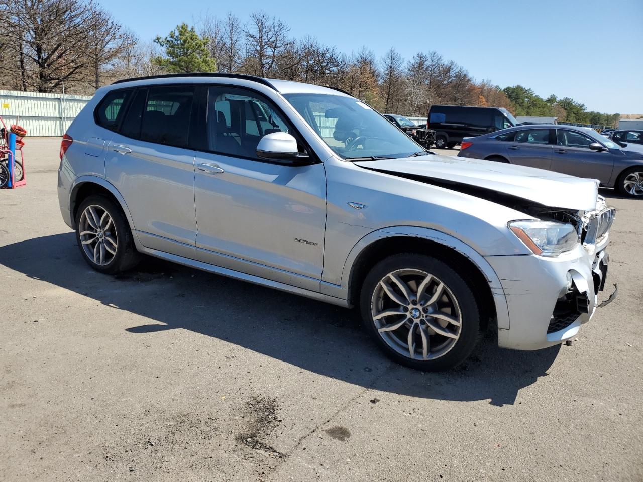 Photo 3 VIN: 5UXWX7C50H0U42907 - BMW X3 