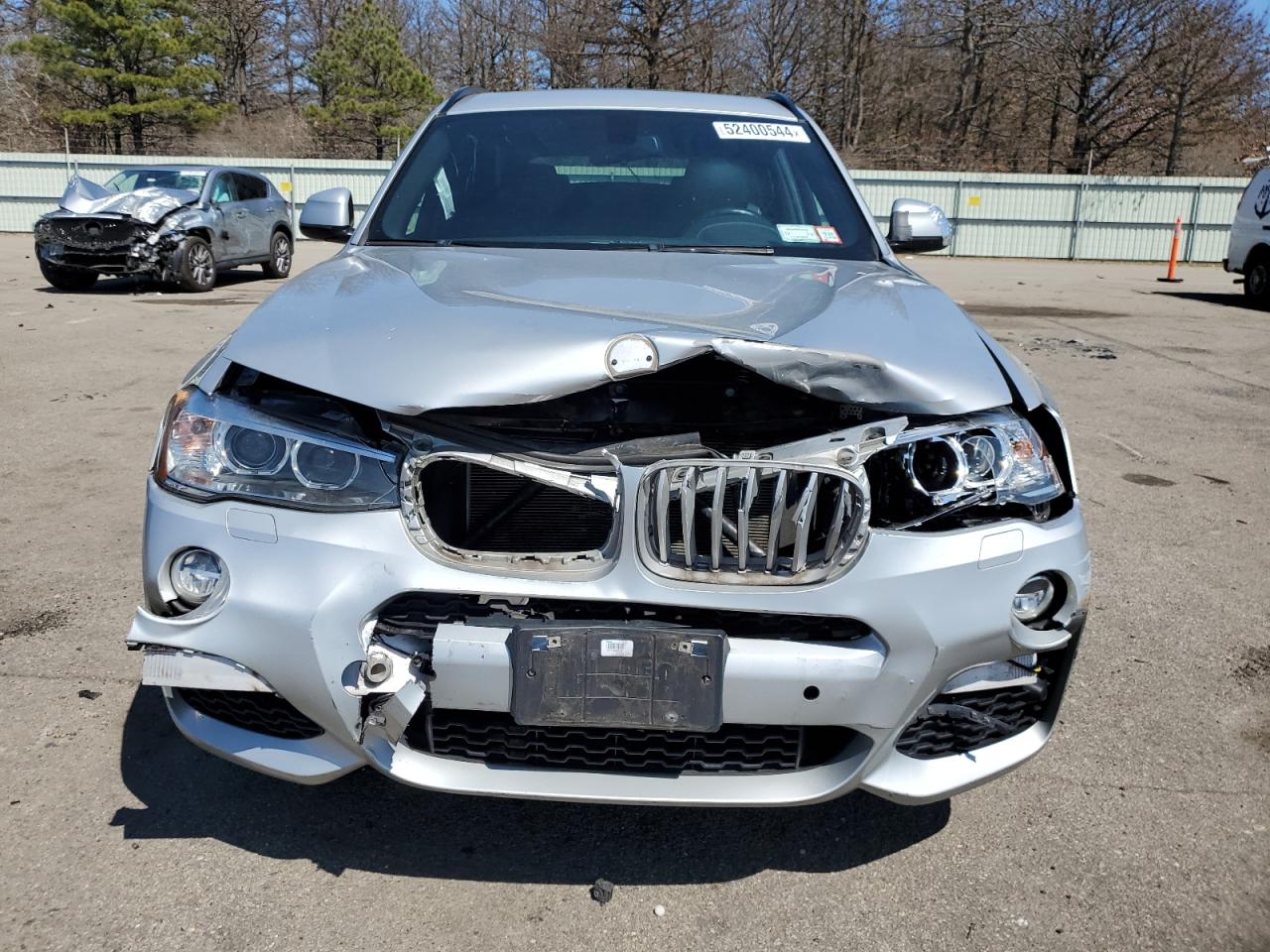 Photo 4 VIN: 5UXWX7C50H0U42907 - BMW X3 