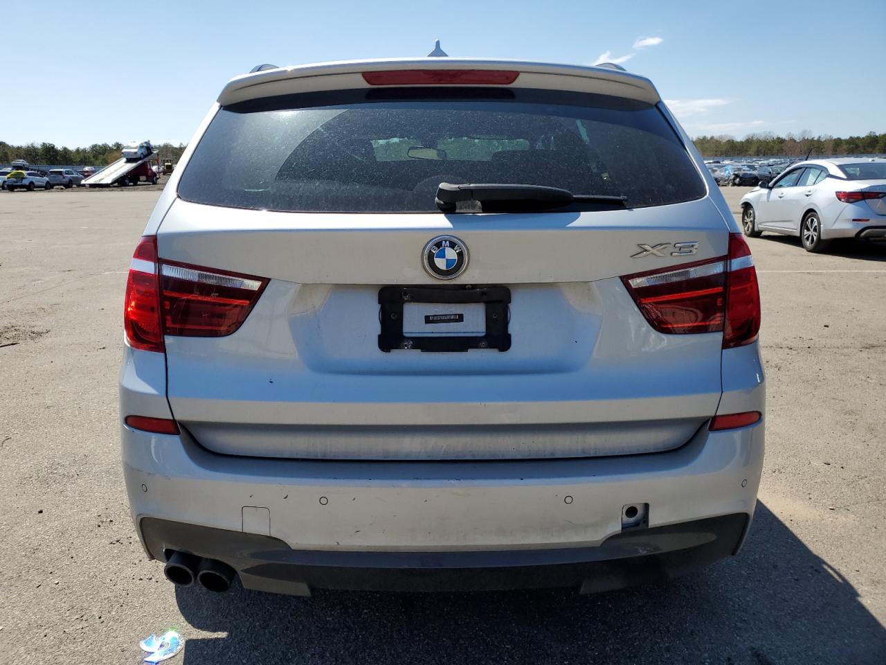 Photo 5 VIN: 5UXWX7C50H0U42907 - BMW X3 