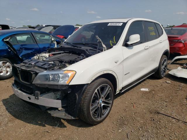 Photo 1 VIN: 5UXWX7C51CL735707 - BMW X3 XDRIVE3 