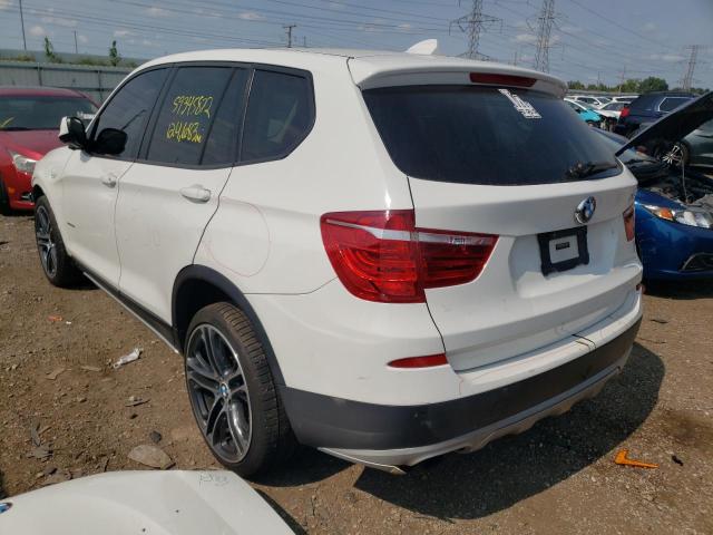 Photo 2 VIN: 5UXWX7C51CL735707 - BMW X3 XDRIVE3 