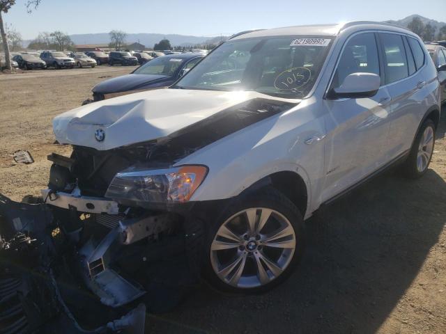 Photo 1 VIN: 5UXWX7C51CL737506 - BMW X3 XDRIVE3 