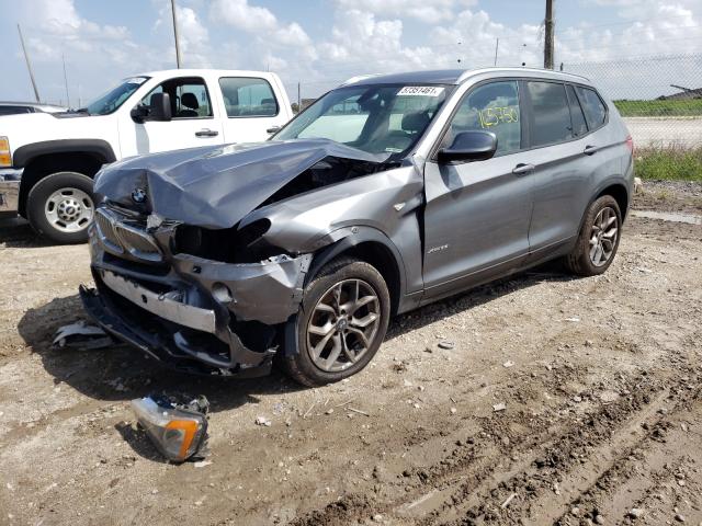 Photo 1 VIN: 5UXWX7C51DL977642 - BMW X3 XDRIVE3 