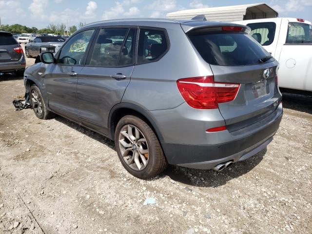 Photo 2 VIN: 5UXWX7C51DL977642 - BMW X3 XDRIVE3 