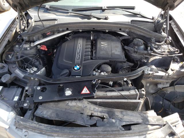 Photo 6 VIN: 5UXWX7C51DL977642 - BMW X3 XDRIVE3 