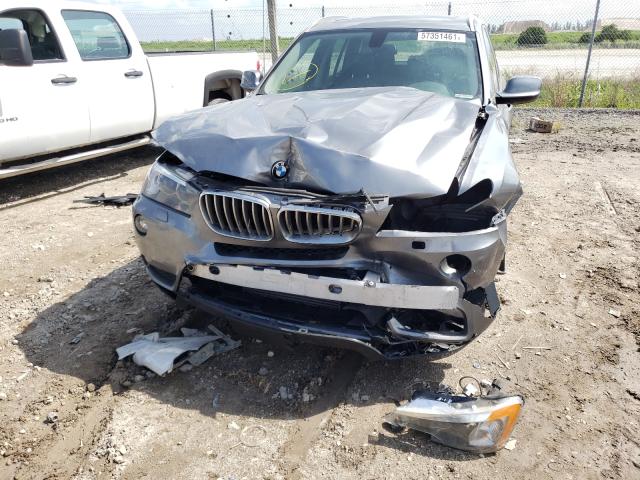 Photo 8 VIN: 5UXWX7C51DL977642 - BMW X3 XDRIVE3 