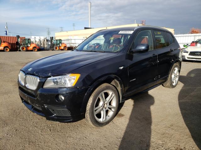 Photo 1 VIN: 5UXWX7C51DL977706 - BMW X3 XDRIVE3 