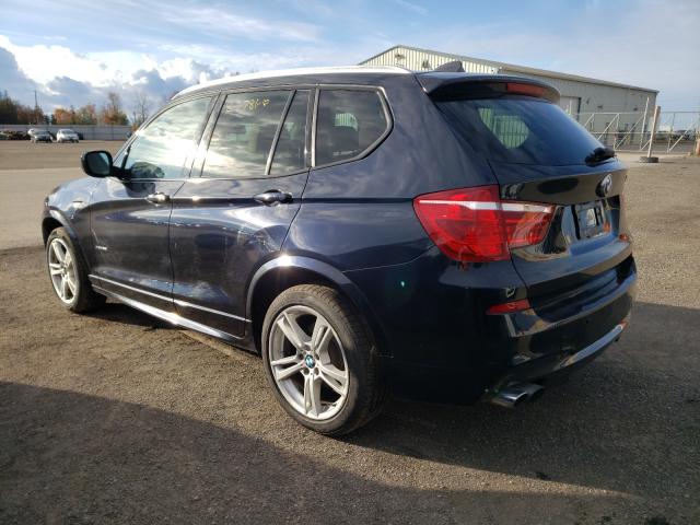 Photo 2 VIN: 5UXWX7C51DL977706 - BMW X3 XDRIVE3 