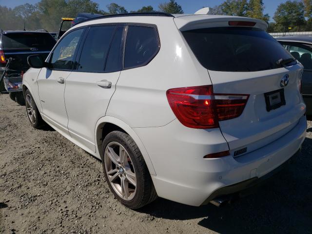 Photo 2 VIN: 5UXWX7C51DL982582 - BMW X3 XDRIVE3 