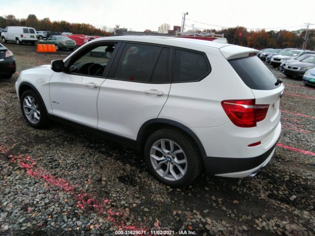 Photo 2 VIN: 5UXWX7C51E0E76093 - BMW X3 