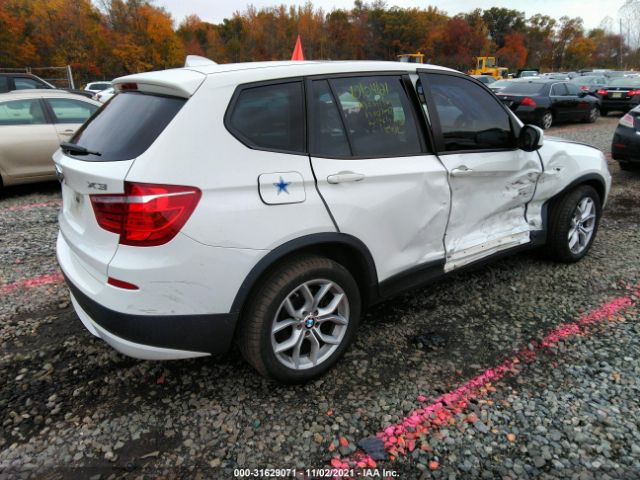 Photo 3 VIN: 5UXWX7C51E0E76093 - BMW X3 