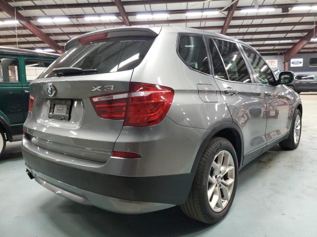 Photo 3 VIN: 5UXWX7C51E0E76501 - BMW X3 XDRIVE3 