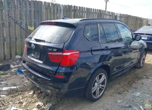 Photo 3 VIN: 5UXWX7C51E0E76613 - BMW X3 