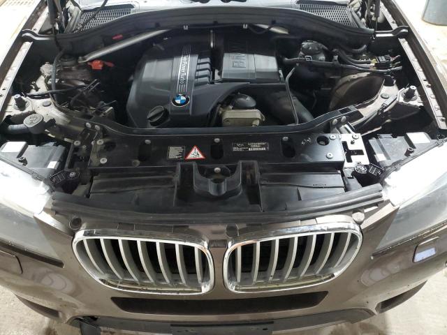 Photo 11 VIN: 5UXWX7C51E0E76935 - BMW X3 XDRIVE3 