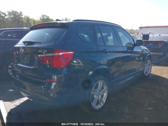 Photo 3 VIN: 5UXWX7C51E0E77423 - BMW X3 