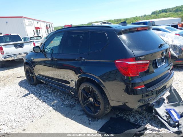 Photo 2 VIN: 5UXWX7C51E0E82461 - BMW X3 