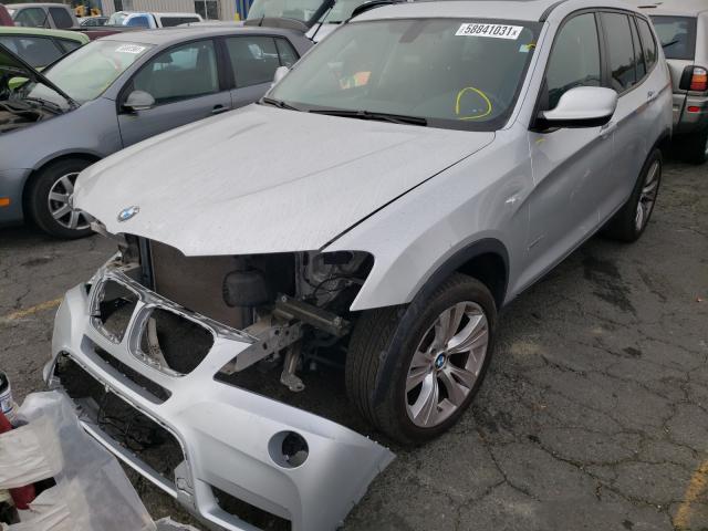 Photo 1 VIN: 5UXWX7C51EL984043 - BMW X3 XDRIVE3 