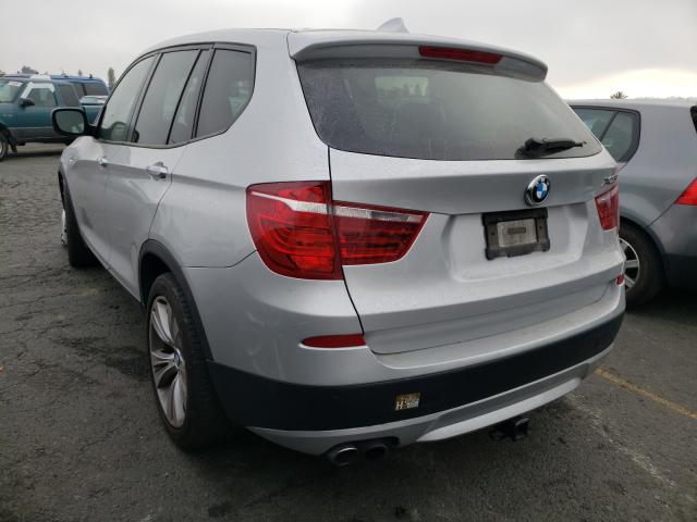 Photo 2 VIN: 5UXWX7C51EL984043 - BMW X3 XDRIVE3 