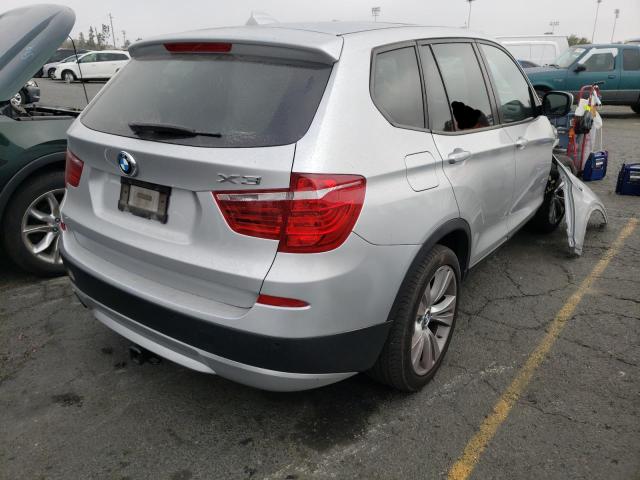 Photo 3 VIN: 5UXWX7C51EL984043 - BMW X3 XDRIVE3 