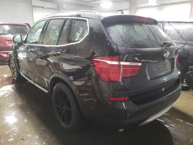 Photo 2 VIN: 5UXWX7C51F0K31874 - BMW X3 