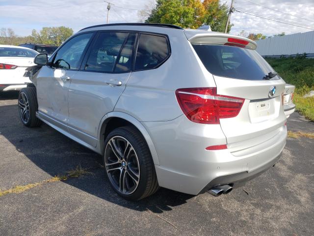 Photo 2 VIN: 5UXWX7C51F0K32457 - BMW X3 