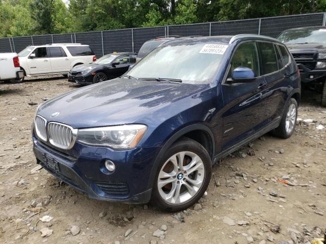 Photo 0 VIN: 5UXWX7C51F0K32569 - BMW X3 XDRIVE3 