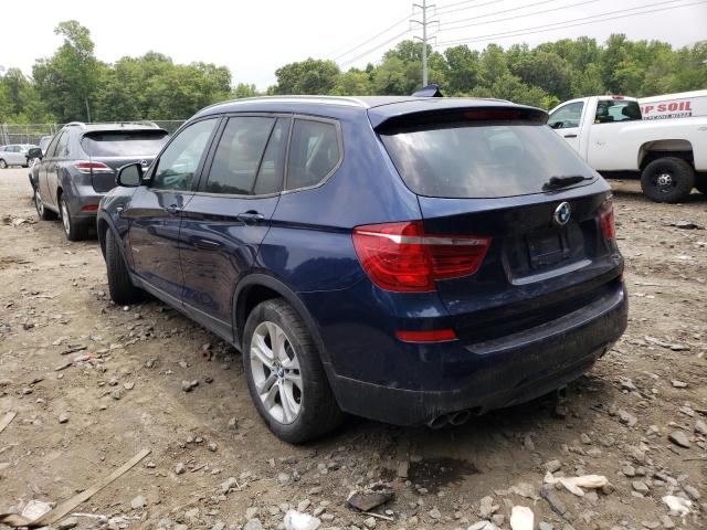 Photo 1 VIN: 5UXWX7C51F0K32569 - BMW X3 XDRIVE3 