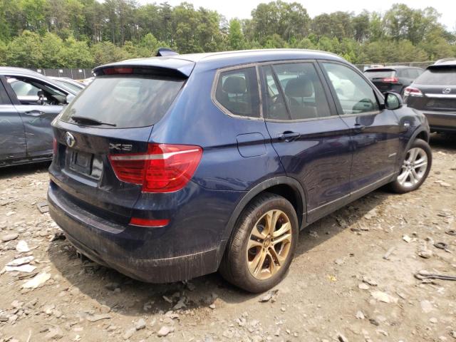 Photo 2 VIN: 5UXWX7C51F0K32569 - BMW X3 XDRIVE3 