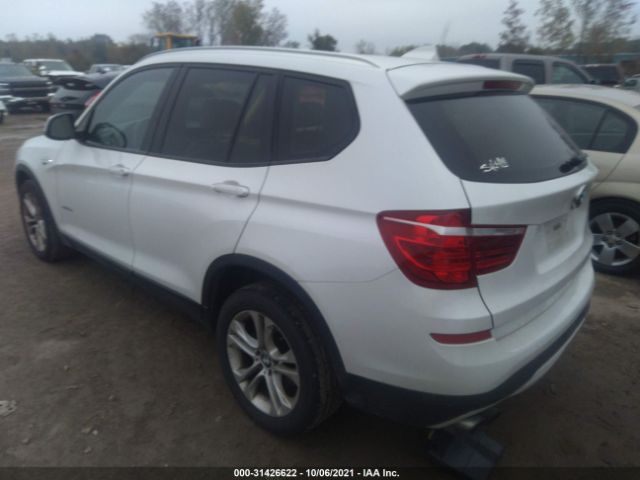 Photo 2 VIN: 5UXWX7C51F0K33687 - BMW X3 