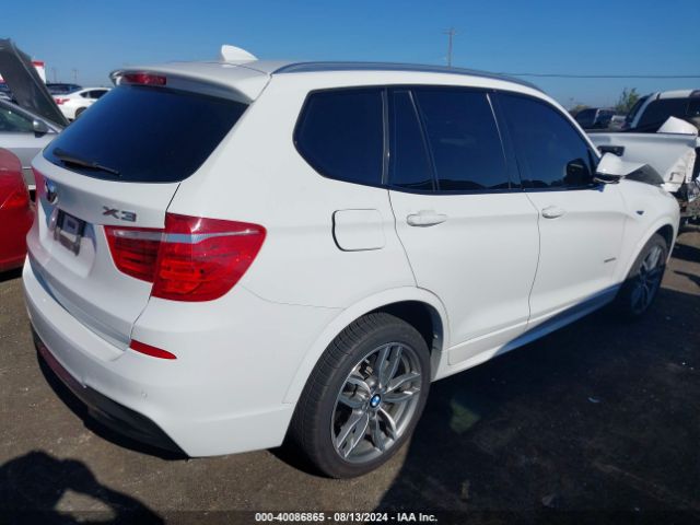 Photo 3 VIN: 5UXWX7C51G0R17737 - BMW X3 