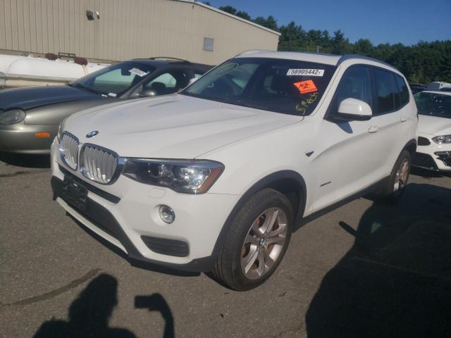 Photo 1 VIN: 5UXWX7C51H0U40809 - BMW X3 XDRIVE3 