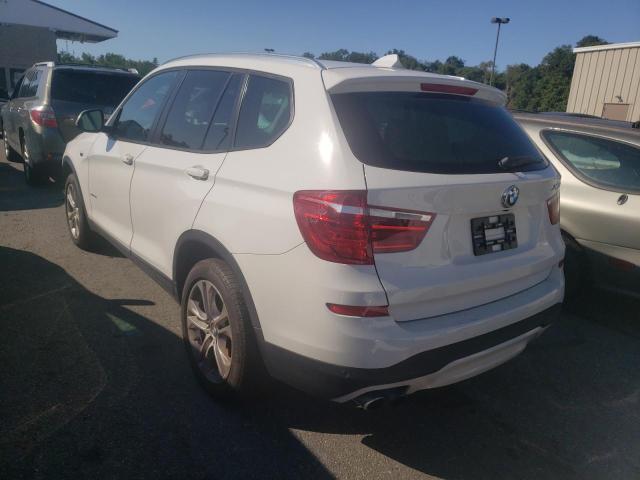 Photo 2 VIN: 5UXWX7C51H0U40809 - BMW X3 XDRIVE3 