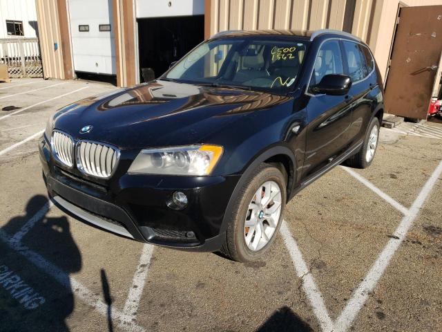 Photo 1 VIN: 5UXWX7C52BL731289 - BMW X3 XDRIVE3 