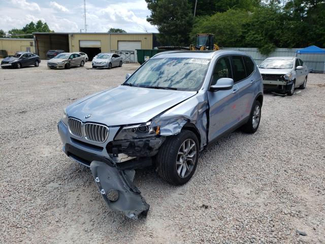 Photo 1 VIN: 5UXWX7C52BL731387 - BMW X3 XDRIVE3 