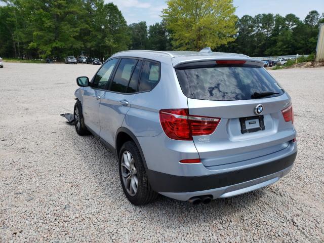 Photo 2 VIN: 5UXWX7C52BL731387 - BMW X3 XDRIVE3 