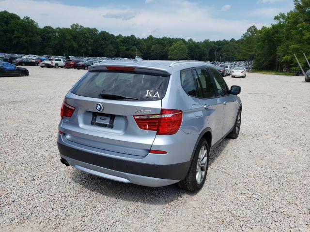 Photo 3 VIN: 5UXWX7C52BL731387 - BMW X3 XDRIVE3 