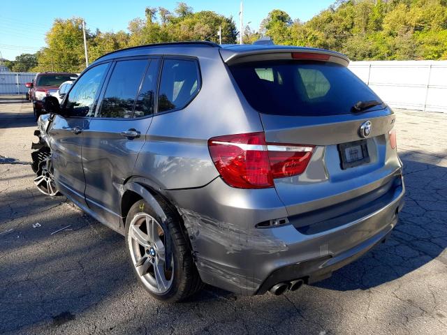 Photo 2 VIN: 5UXWX7C52BL733379 - BMW X3 XDRIVE3 