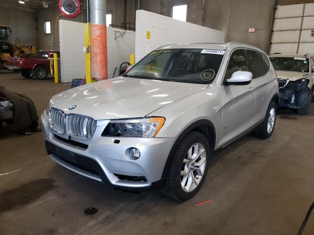 Photo 1 VIN: 5UXWX7C52BL733835 - BMW X3 XDRIVE 