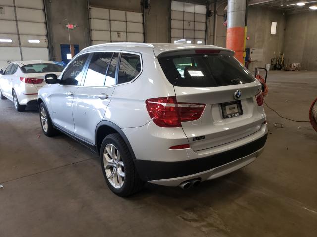 Photo 2 VIN: 5UXWX7C52BL733835 - BMW X3 XDRIVE 