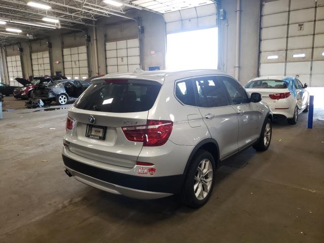 Photo 3 VIN: 5UXWX7C52BL733835 - BMW X3 XDRIVE 