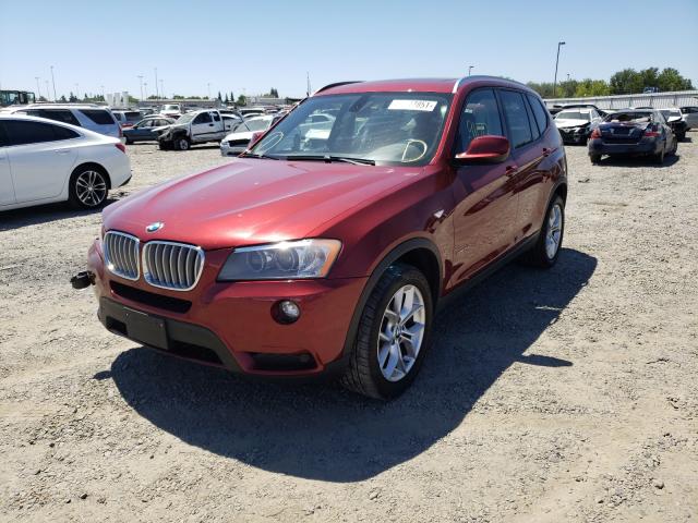 Photo 1 VIN: 5UXWX7C52CL736204 - BMW X3 XDRIVE3 