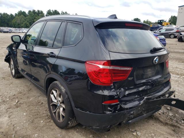 Photo 2 VIN: 5UXWX7C52CL736543 - BMW X3 XDRIVE3 