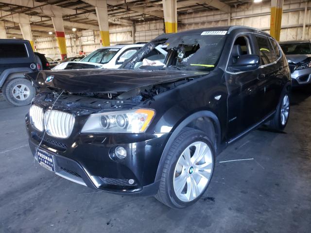 Photo 1 VIN: 5UXWX7C52CL737191 - BMW X3 XDRIVE3 